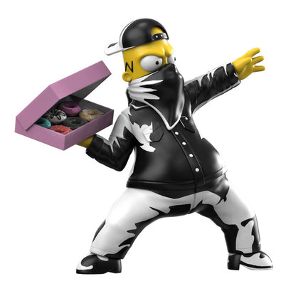 Mighty Jaxx: Donut Bomber - Homer Figure