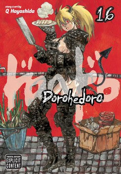 Dorohedoro Vol. 16 (Rated Mature)