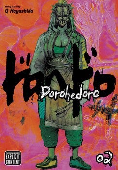 Dorohedoro Vol. 2 (Rated Mature)