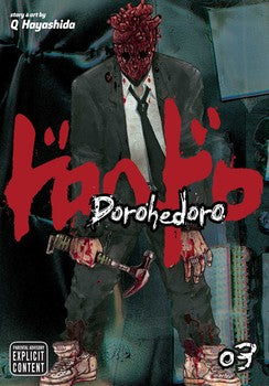 Dorohedoro Vol. 3 (Rated Mature)