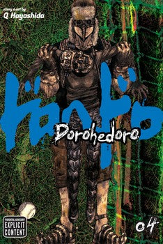 Dorohedoro Vol. 4 (Rated Mature)
