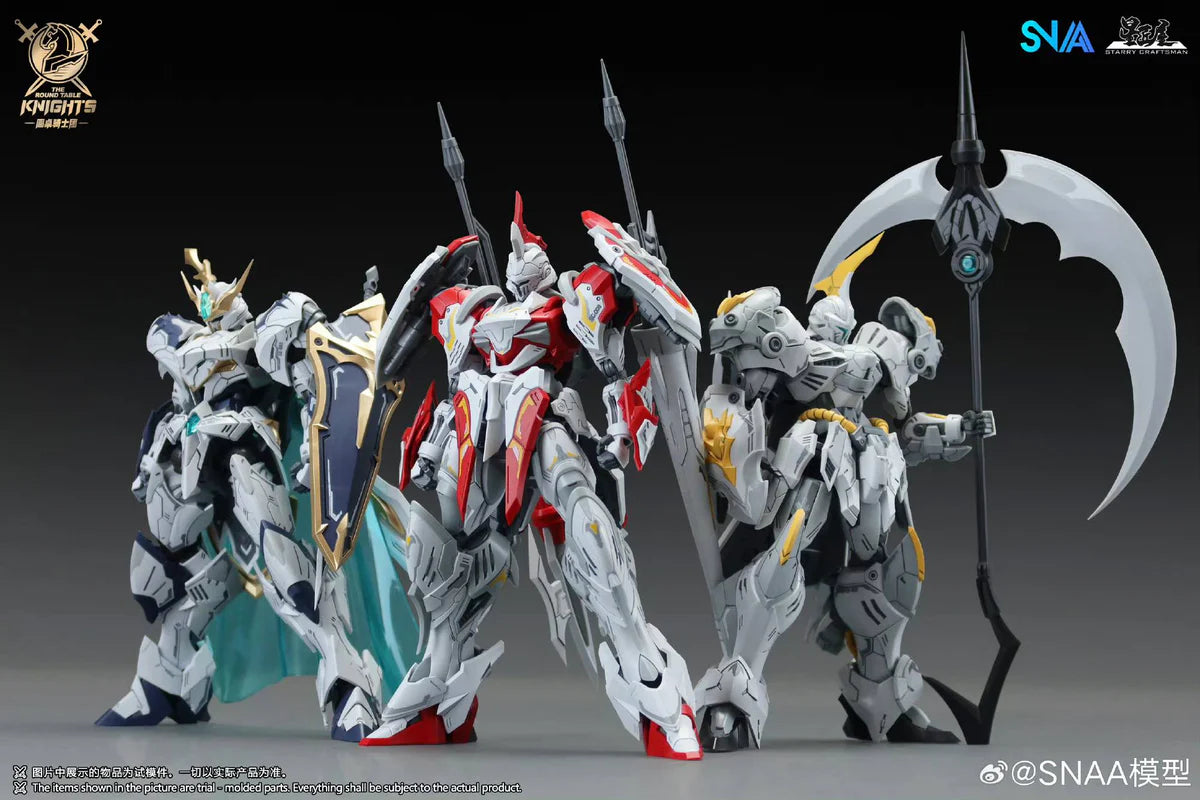 [Pre-Order] The Round Table Knights Soul Spear Lamorak SC-008 - 1/144 Scale Model Kit