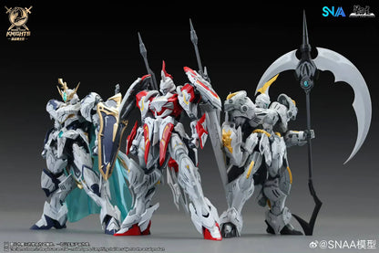 [Pre-Order] The Round Table Knights Soul Spear Lamorak SC-008 - 1/144 Scale Model Kit