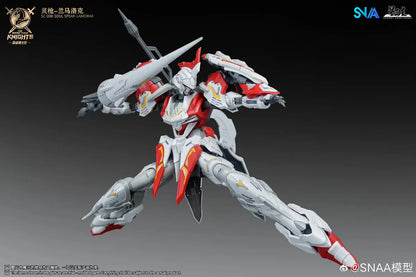[Pre-Order] The Round Table Knights Soul Spear Lamorak SC-008 - 1/144 Scale Model Kit
