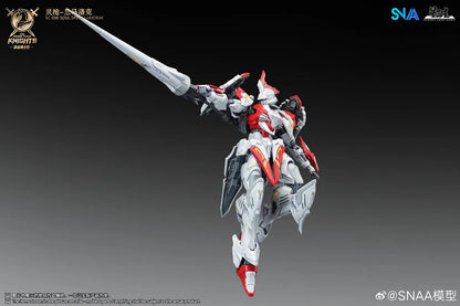 [Pre-Order] The Round Table Knights Soul Spear Lamorak SC-008 - 1/144 Scale Model Kit