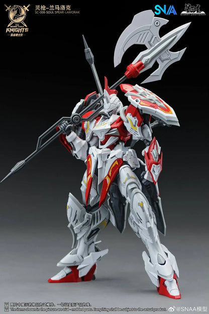 [Pre-Order] The Round Table Knights Soul Spear Lamorak SC-008 - 1/144 Scale Model Kit