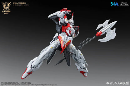 [Pre-Order] The Round Table Knights Soul Spear Lamorak SC-008 - 1/144 Scale Model Kit