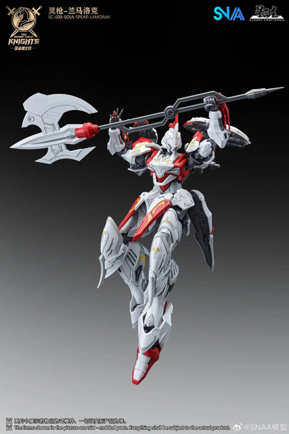 [Pre-Order] The Round Table Knights Soul Spear Lamorak SC-008 - 1/144 Scale Model Kit