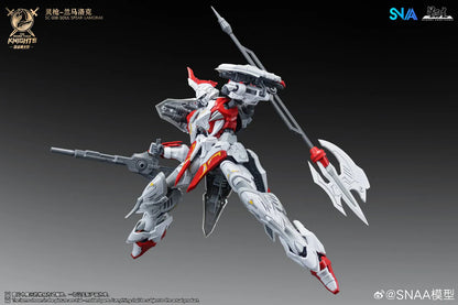 [Pre-Order] The Round Table Knights Soul Spear Lamorak SC-008 - 1/144 Scale Model Kit