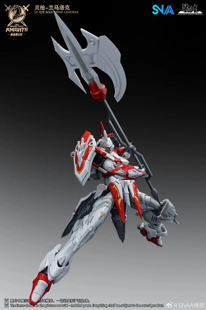 [Pre-Order] The Round Table Knights Soul Spear Lamorak SC-008 - 1/144 Scale Model Kit