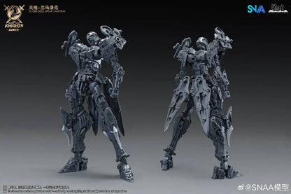 [Pre-Order] The Round Table Knights Soul Spear Lamorak SC-008 - 1/144 Scale Model Kit