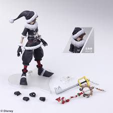 Disney: Kingdom Hearts II - Bring Arts Sora Action Figure [Christmas Town Version]