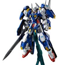 Mobile Suit Gundam: Gundam 00V: Battlefield Record - Gundam Avalanche Exia - MG 1/100 Scale Model Kit