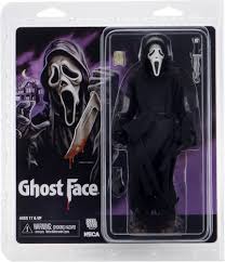 NECA: Ghost Face - 8" Clothed Action Figure - ﻿Ghost Face