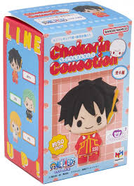 Chokorin Collection: ONE PIECE Egghead Edition Mascots (6 Piece)