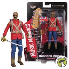 McFarlane Toys: Iron Maiden Music Maniacs - Metal Trooper Eddie Action Figure