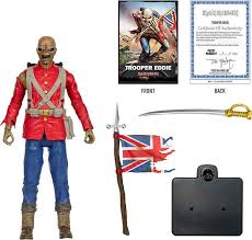 McFarlane Toys: Iron Maiden Music Maniacs - Metal Trooper Eddie Action Figure