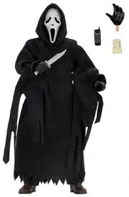 NECA: Ghost Face - 8" Clothed Action Figure - ﻿Ghost Face