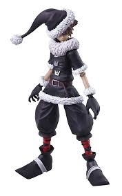 Kingdom Hearts II: Bring Arts Sora  [Christmas Town Version] - Action Figure