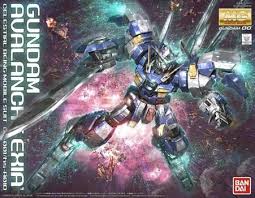 Mobile Suit Gundam: Gundam 00V: Battlefield Record - Gundam Avalanche Exia - MG 1/100 Scale Model Kit