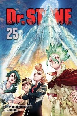 Dr. Stone Vol 25 (Rated Teen)