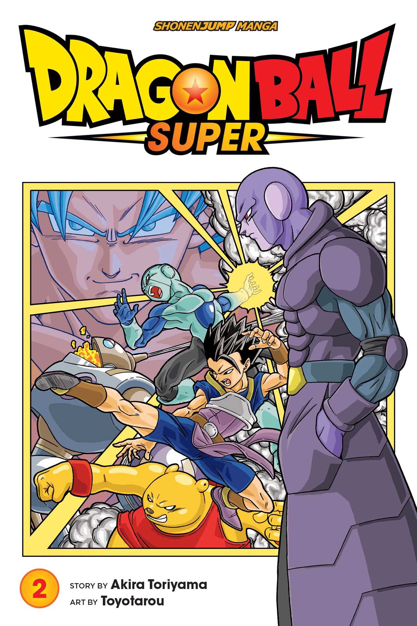 Dragon Ball Super, Vol. 2 (Teen)