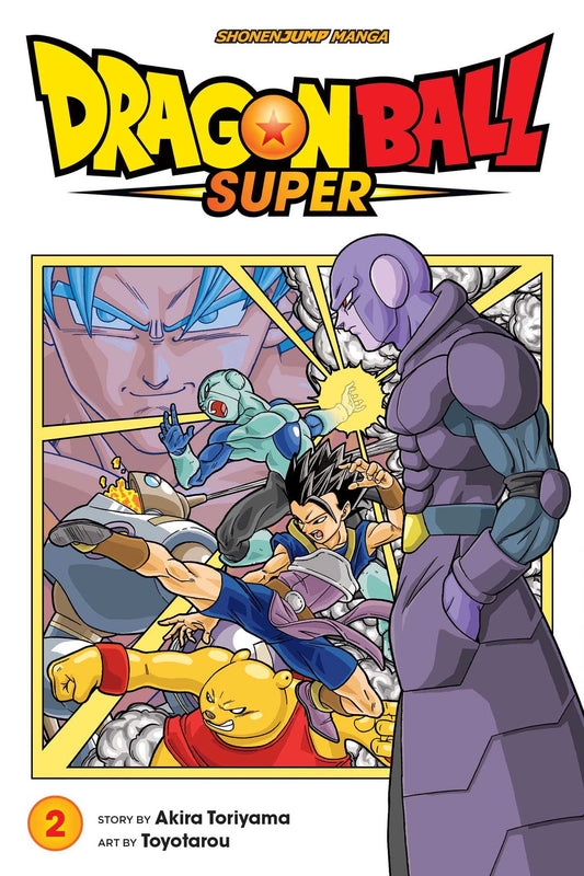 Dragon Ball Super, Vol. 2 (Teen)