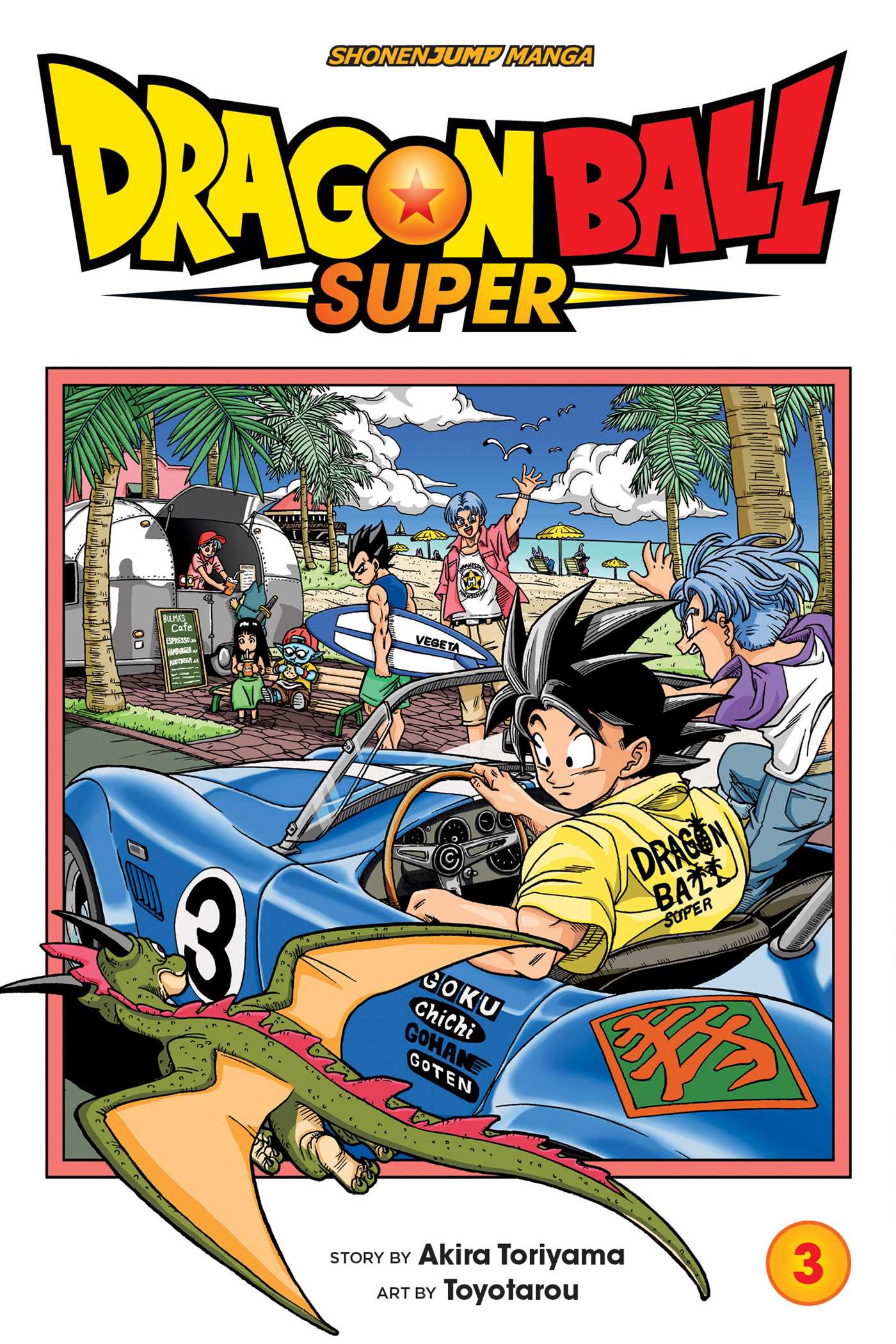 Dragon Ball Super, Vol. 3 (Teen)