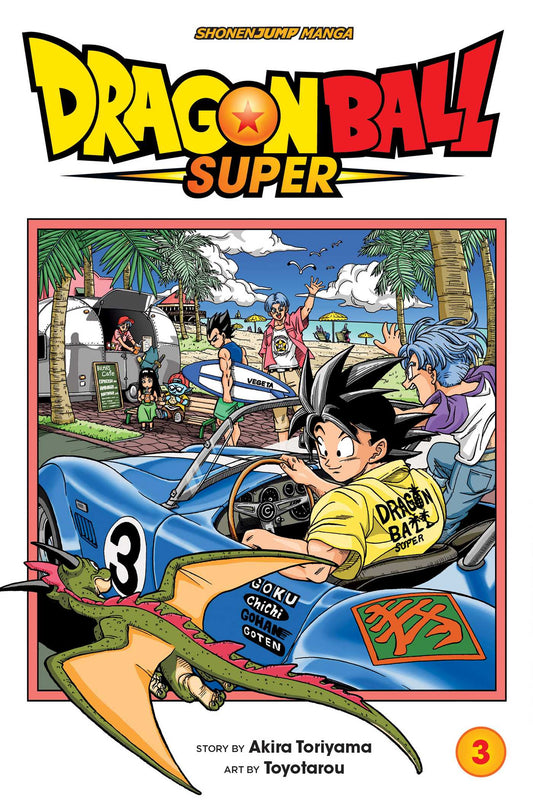 Dragon Ball Super, Vol. 3 (Teen)