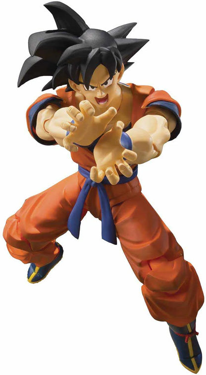 Dragon Ball Z: A Saiyan Raised on Earth Son Goku - S.H. Figuarts