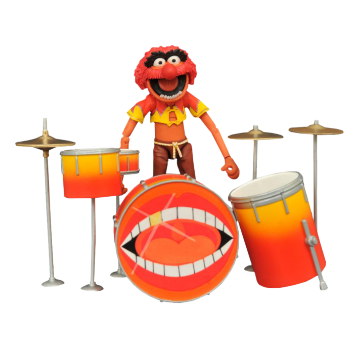 The Muppets: Best of Series 3 - Animal & Drum Set Action Figure 2-Pack