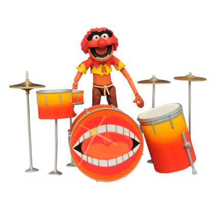 The Muppets: Best of Series 3 - Animal & Drum Set Action Figure 2-Pack