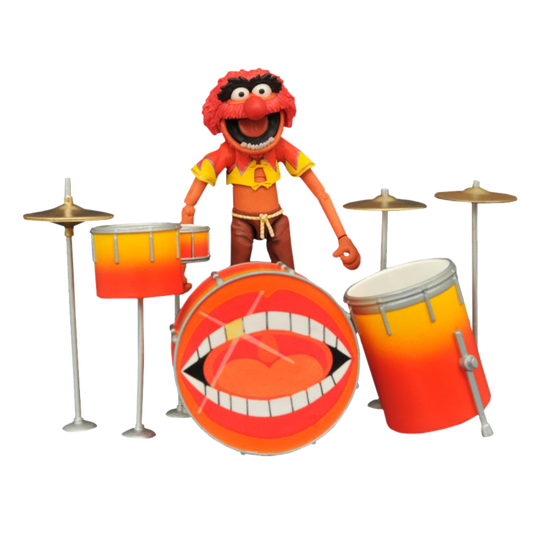 The Muppets: Best of Series 3 - Animal & Drum Set (2-Pack) - Action Figure