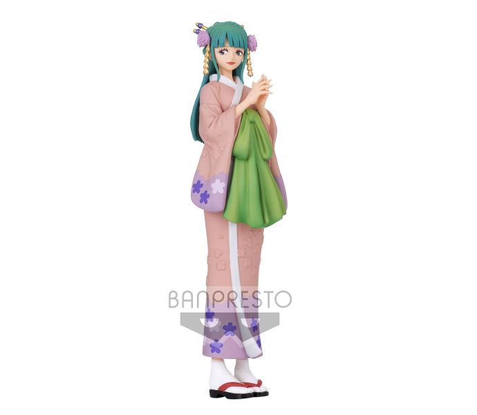 One Piece: THE GRANDLINE LADY - Kozuki Hiyori - DXF Prize Figure - Videguy Collectibles