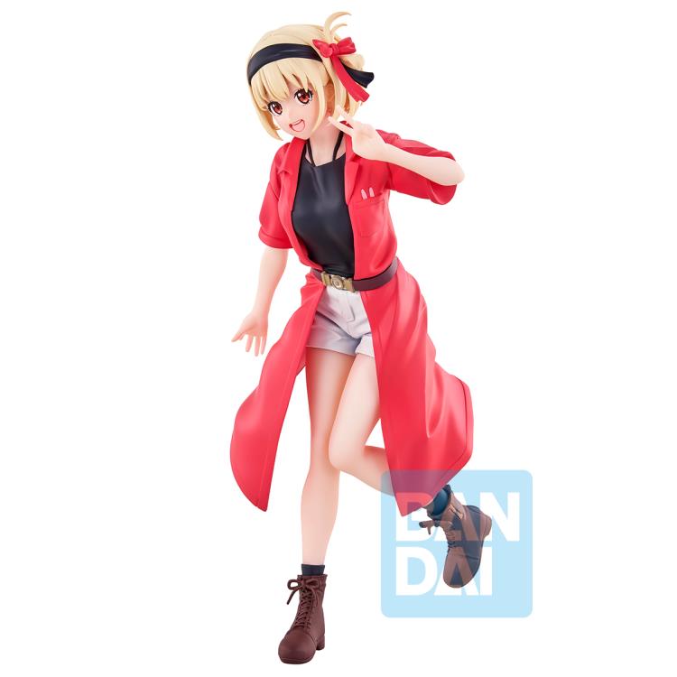 Lycoris Recoil Ichibansho Chisato Nishikigi (The Second) Figure