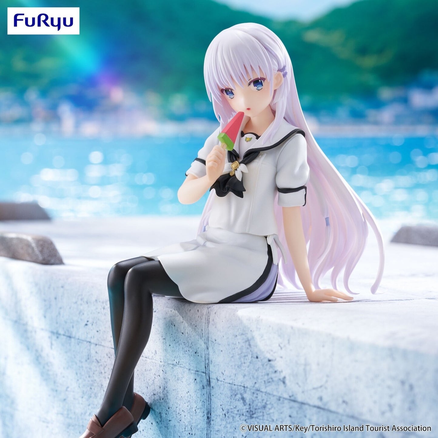 Summer Pockets: Shiroha Naruse - Noodle Stopper Figure