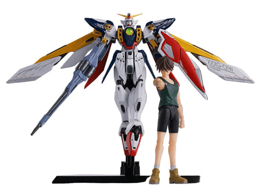 Mobile Suit Gundam Wing: Heero Yuy - S.H.Figuarts