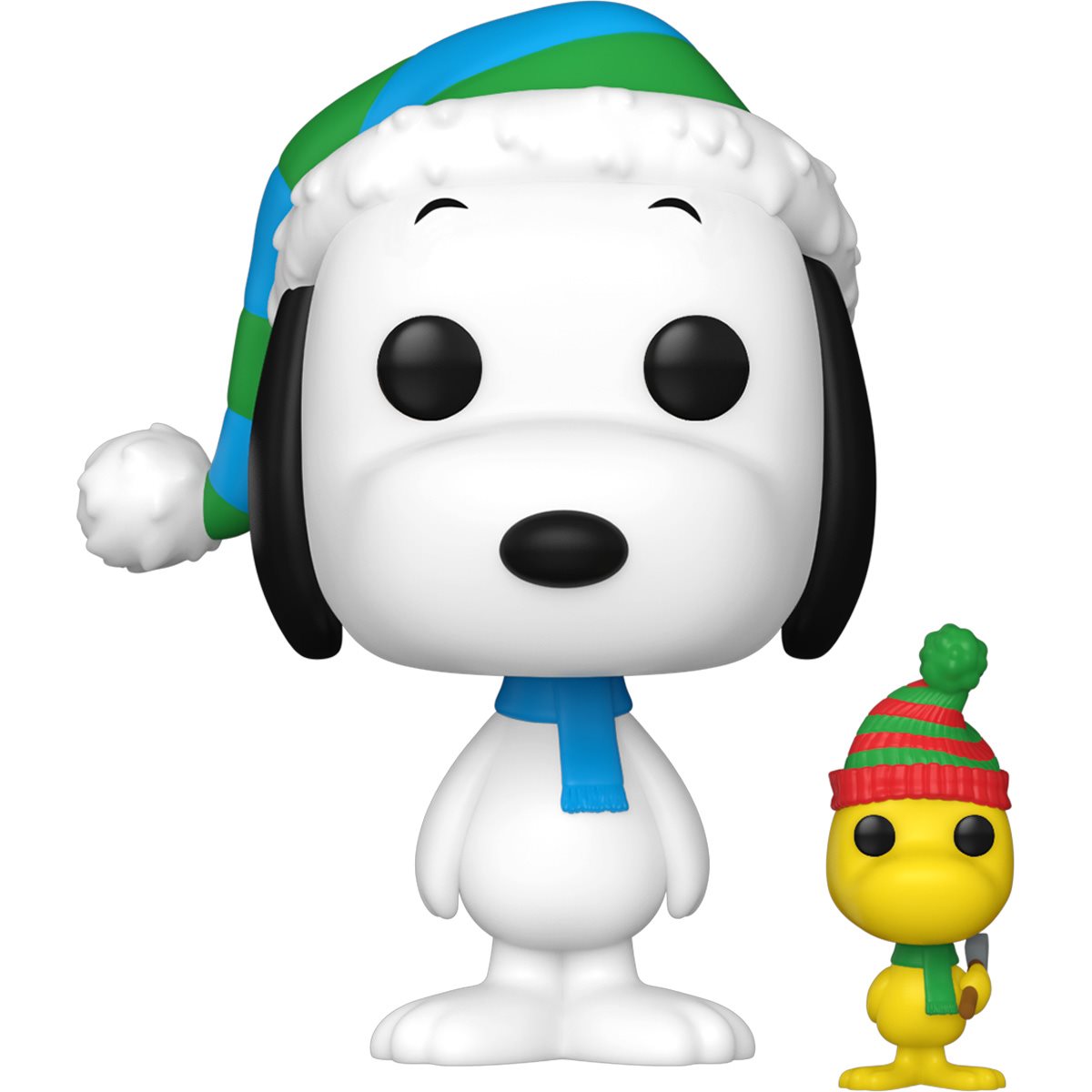 Funko Television Pop!: Charlie Brown Christmas - Snoopy w/ Woodstock - Pop & Buddy