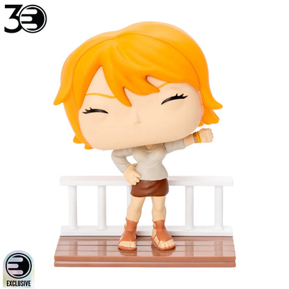 [Arriving Soon] Funko POP! Anime: One Piece - Nami (Straw Hat Pirates) #2335 (Entertainment Earth Exclusive)