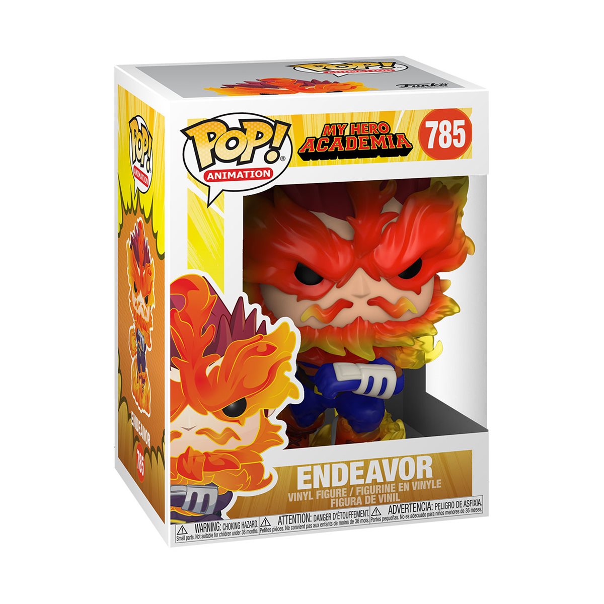 Funko POP! Anime: My Hero Academia - Endeavor #785