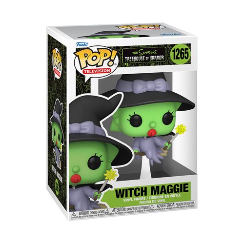 Funko POP! Television: The Simpsons Treehouse of Horror - Witch Maggie #1265