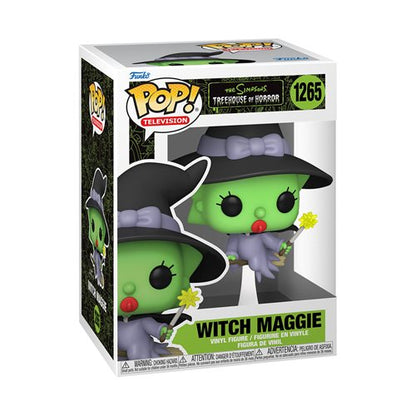 Funko POP! Television: The Simpsons Treehouse of Horror - Witch Maggie #1265