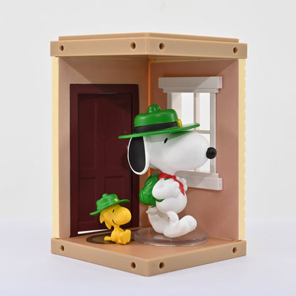 Peanuts: Snoopy Hero Box Home Sweet Home - Blind Box