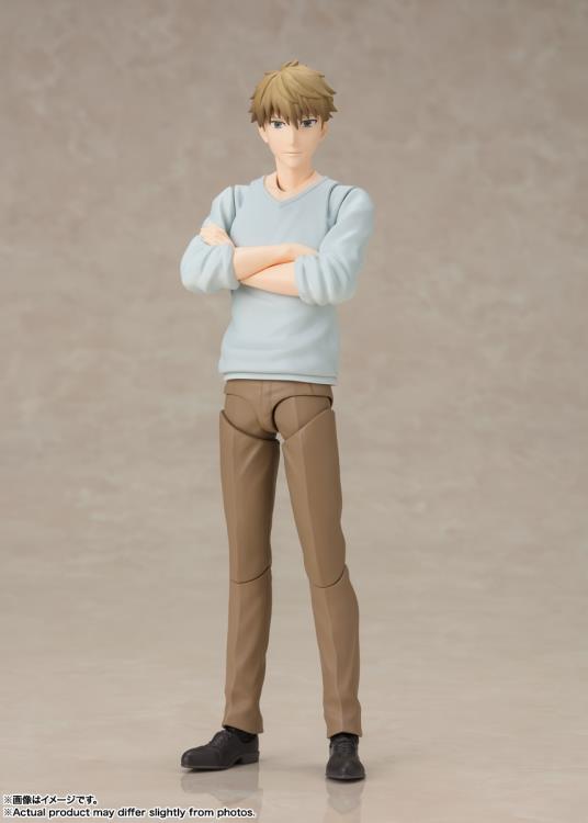 Bandai: Spy x Family S.H.Figuarts Loid Forger (Father of the Forger Family Ver.)