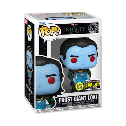 Funko POP! Marvel: The Infinity Saga - Thor - Frost Giant Loki #1269 ( –  Utopia Toys and Models