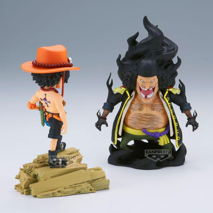 One Piece: Portgas D. Ace vs Marshall D. Teach - World Collectable Log Stories Figure