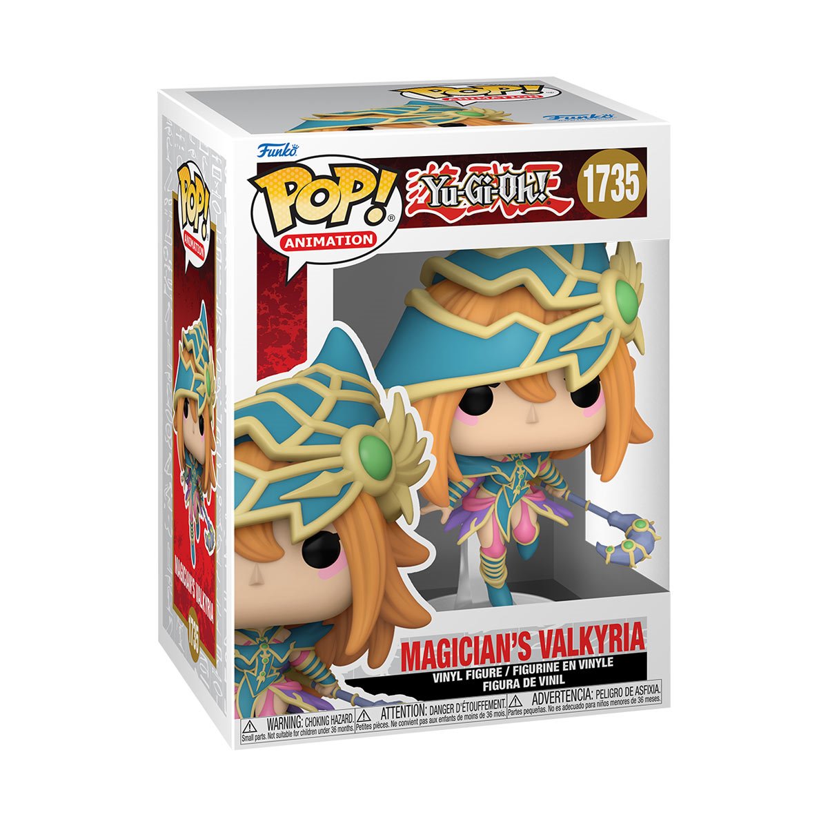 Funko POP! Animation: Yu-Gi-Oh! - Magician's Valkyria #1735