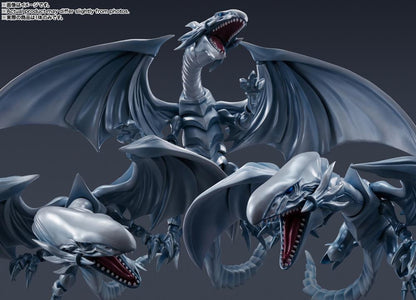 Bandai Spirits: Blue-Eyes White Dragon Yu-Gi-Oh! Duel Monsters - S.H. MonsterArts