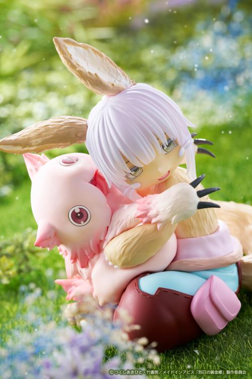 Made in Abyss: The Golden City of the Scorching Sun Desktop Cute Figure - Nanachi & Mitty