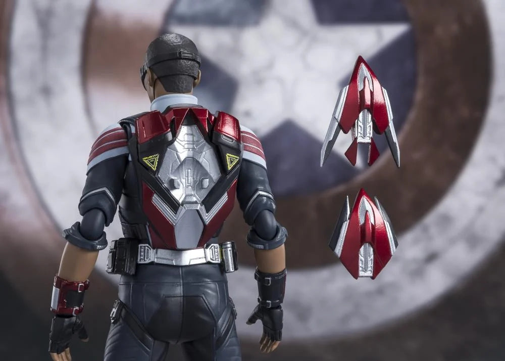 The Falcon and The Winter Solider: The Falcon - S.H. Figuart